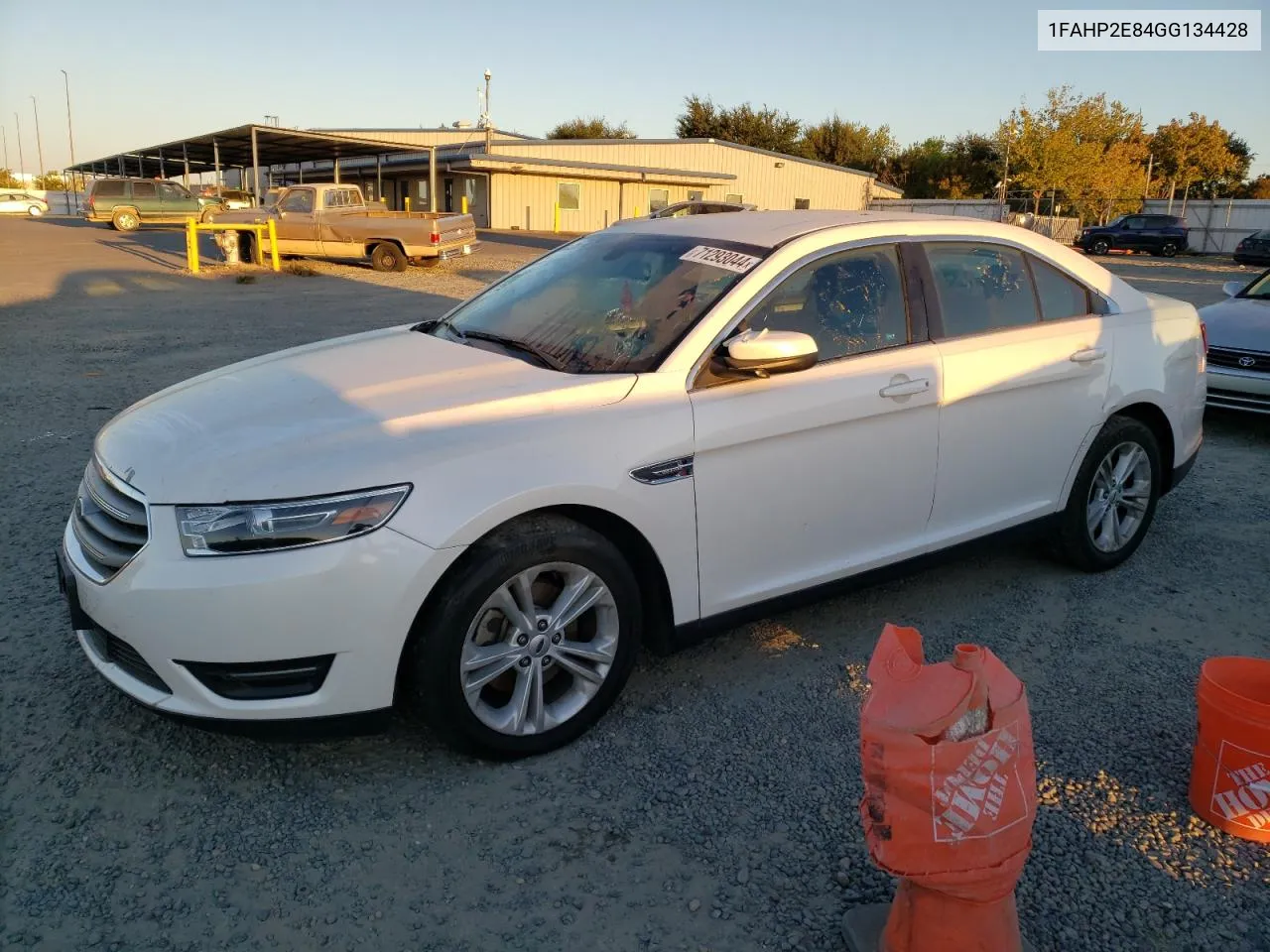 2016 Ford Taurus Sel VIN: 1FAHP2E84GG134428 Lot: 71293044