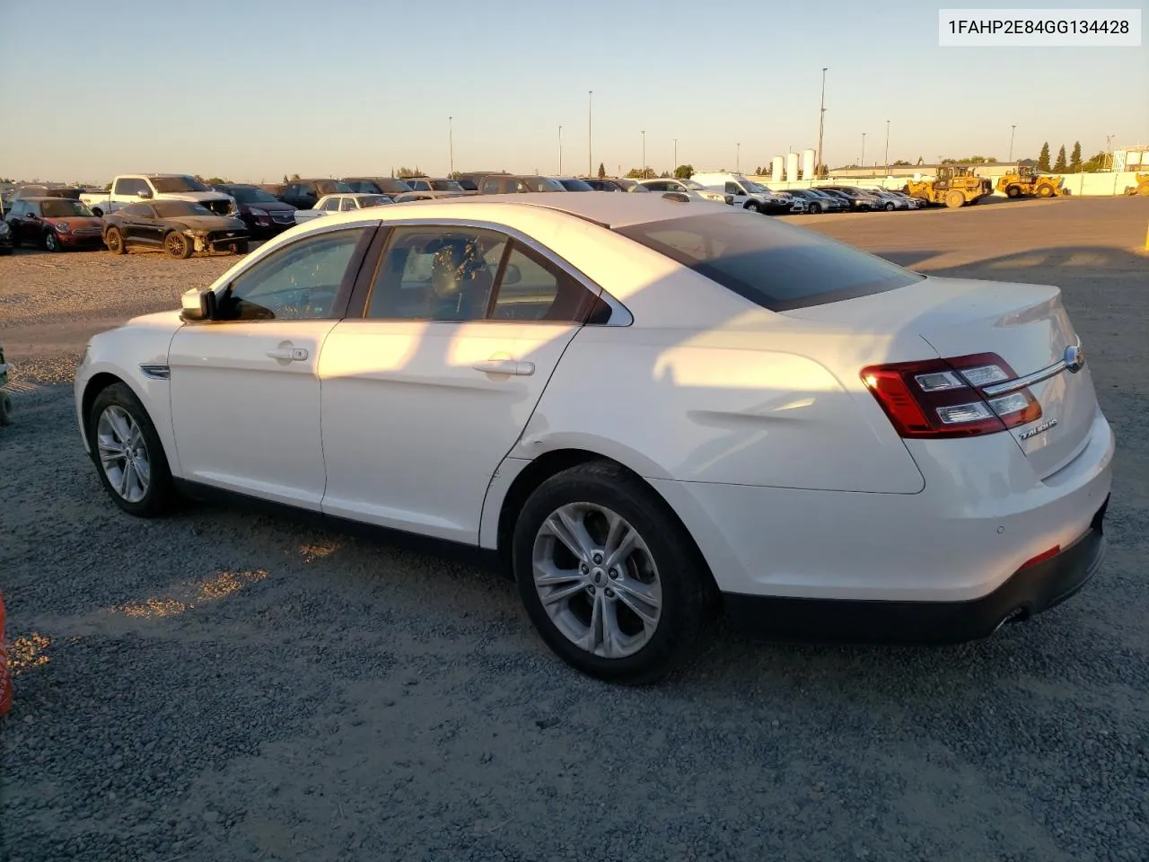 2016 Ford Taurus Sel VIN: 1FAHP2E84GG134428 Lot: 71293044