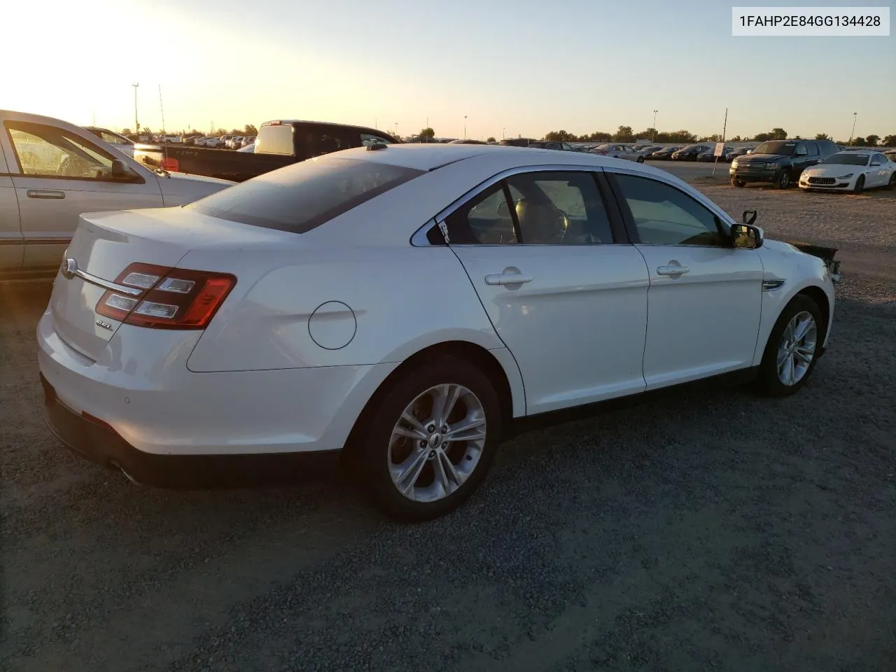 2016 Ford Taurus Sel VIN: 1FAHP2E84GG134428 Lot: 71293044