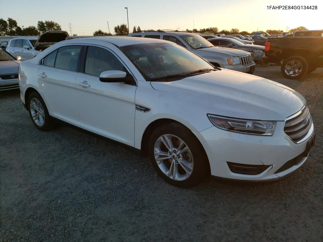 2016 Ford Taurus Sel VIN: 1FAHP2E84GG134428 Lot: 71293044