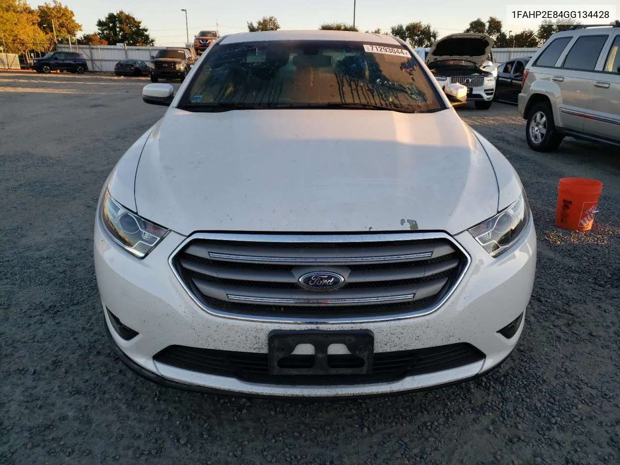 2016 Ford Taurus Sel VIN: 1FAHP2E84GG134428 Lot: 71293044