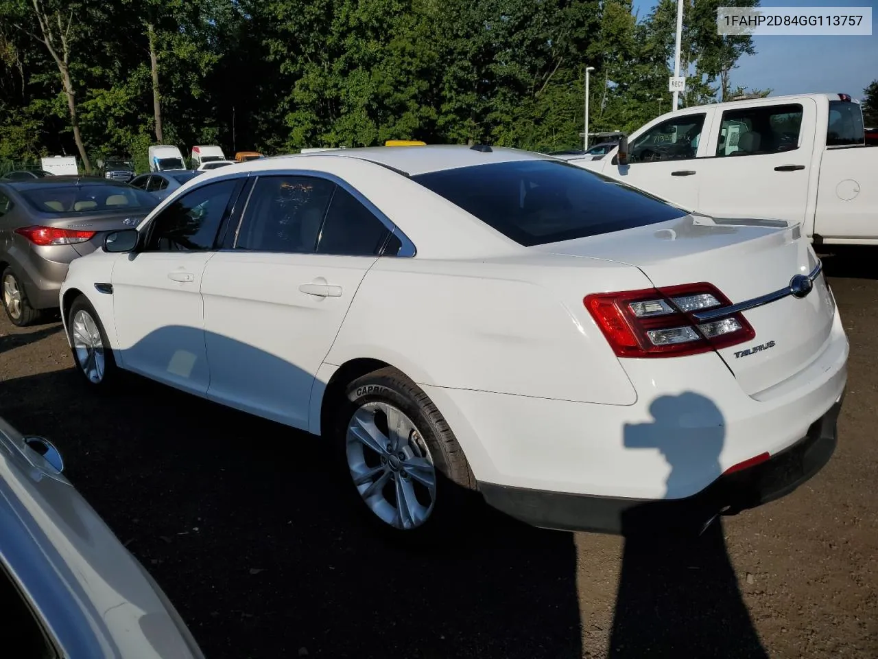 2016 Ford Taurus Se VIN: 1FAHP2D84GG113757 Lot: 71437584