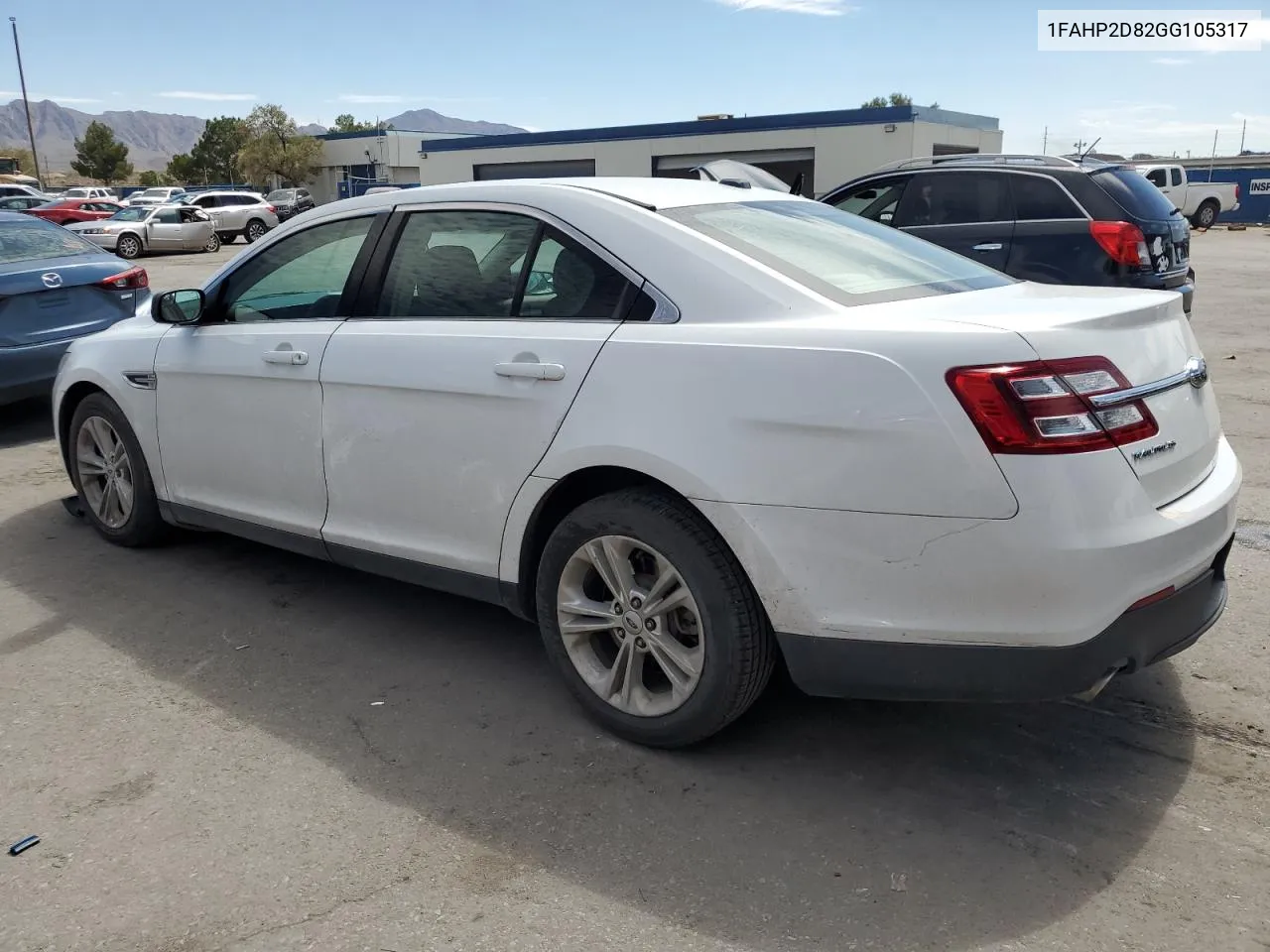 2016 Ford Taurus Se VIN: 1FAHP2D82GG105317 Lot: 71754114