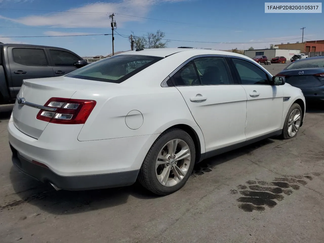 2016 Ford Taurus Se VIN: 1FAHP2D82GG105317 Lot: 71754114