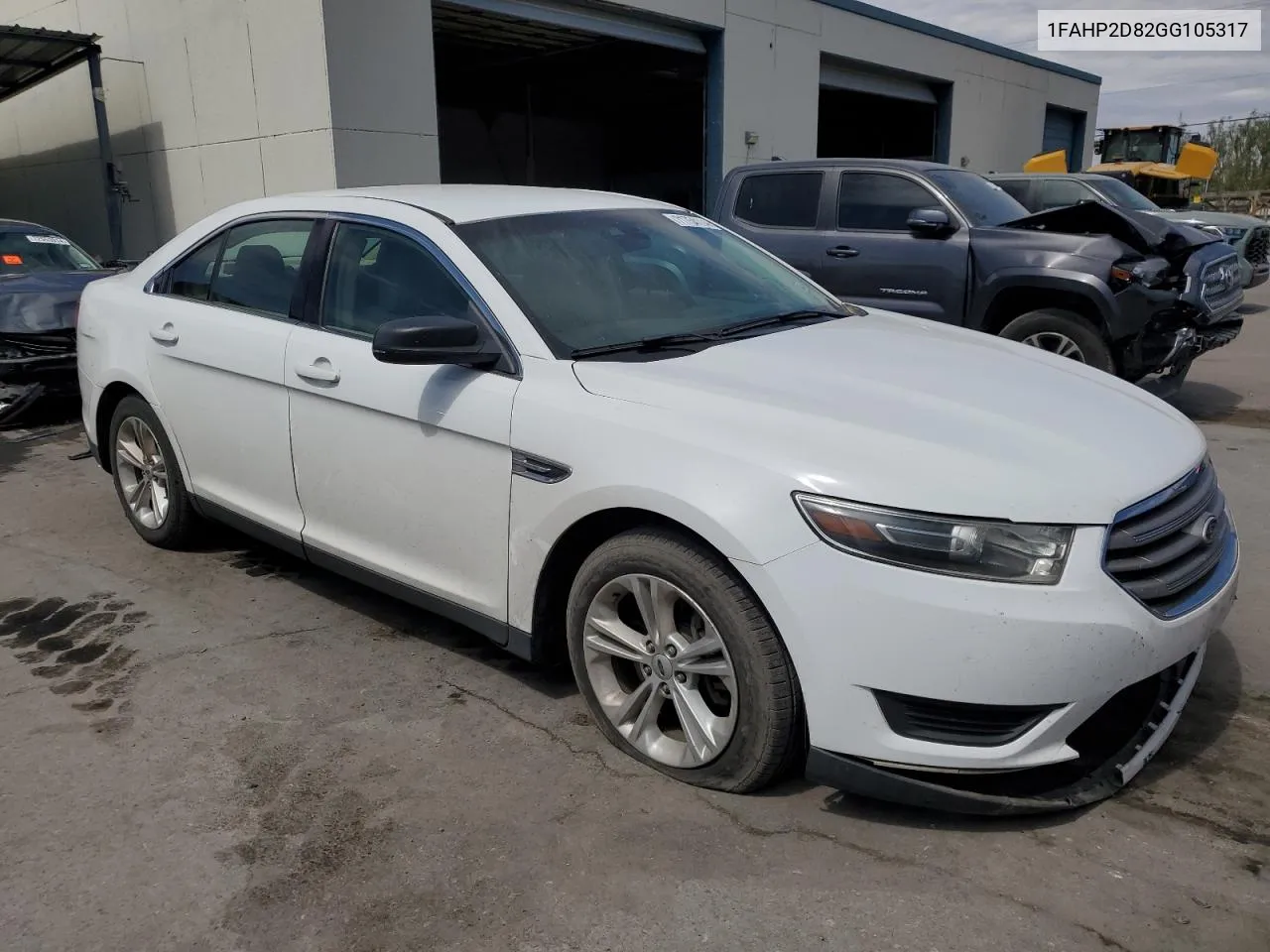 2016 Ford Taurus Se VIN: 1FAHP2D82GG105317 Lot: 71754114