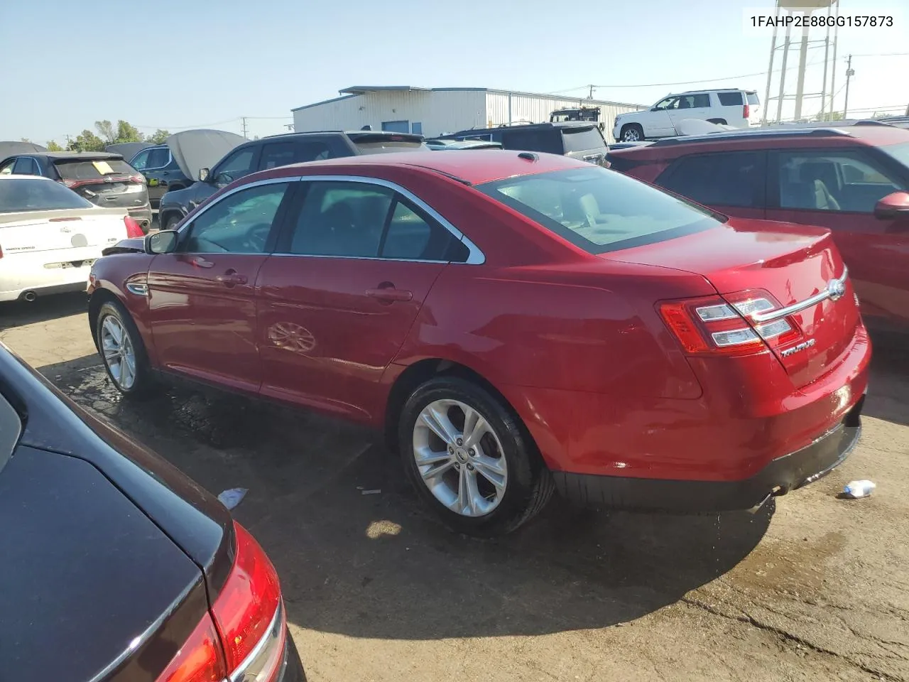 2016 Ford Taurus Sel VIN: 1FAHP2E88GG157873 Lot: 71773494