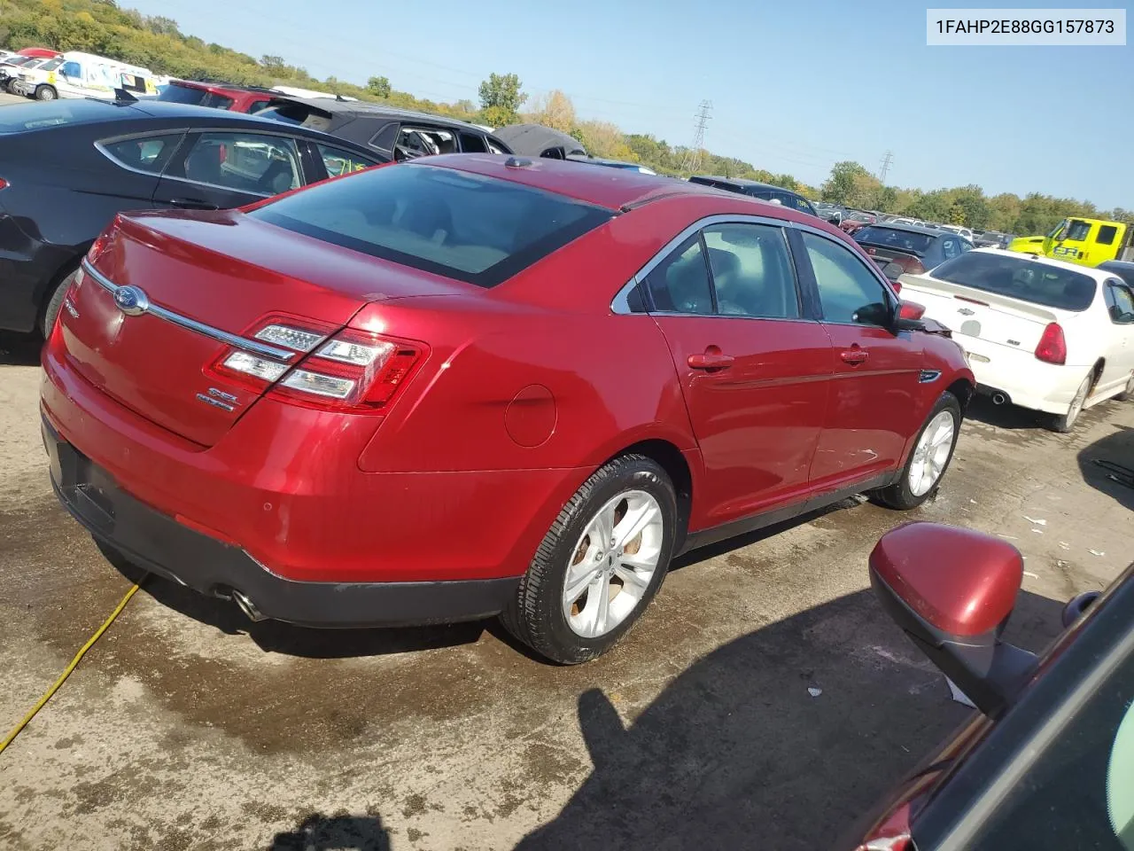 1FAHP2E88GG157873 2016 Ford Taurus Sel