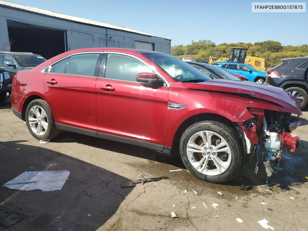 1FAHP2E88GG157873 2016 Ford Taurus Sel