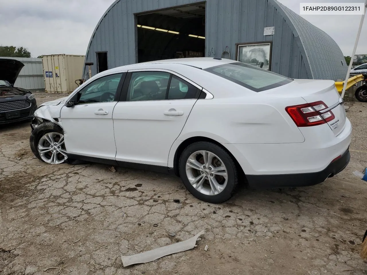 2016 Ford Taurus Se VIN: 1FAHP2D89GG122311 Lot: 72050644