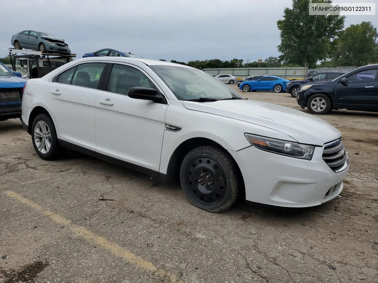 2016 Ford Taurus Se VIN: 1FAHP2D89GG122311 Lot: 72050644