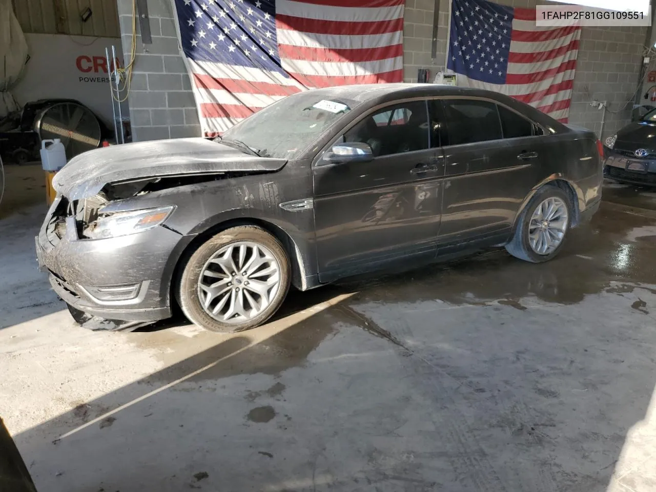 2016 Ford Taurus Limited VIN: 1FAHP2F81GG109551 Lot: 72199054