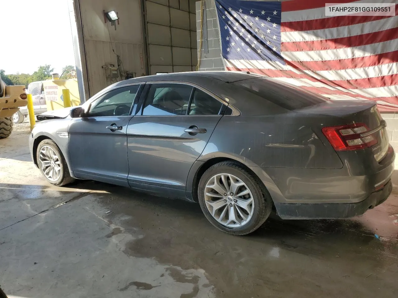 2016 Ford Taurus Limited VIN: 1FAHP2F81GG109551 Lot: 72199054