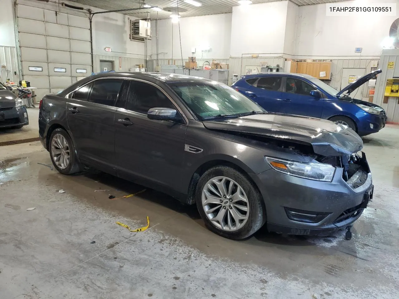 2016 Ford Taurus Limited VIN: 1FAHP2F81GG109551 Lot: 72199054