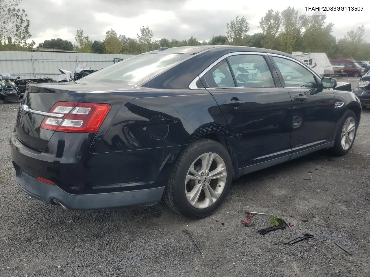 2016 Ford Taurus Se VIN: 1FAHP2D83GG113507 Lot: 72223524