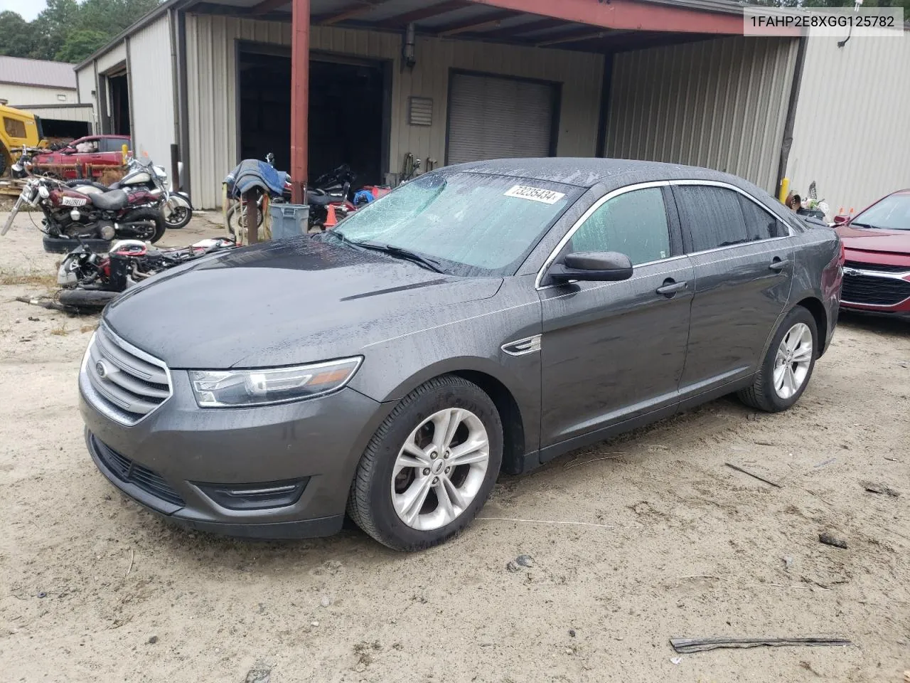 2016 Ford Taurus Sel VIN: 1FAHP2E8XGG125782 Lot: 73235434