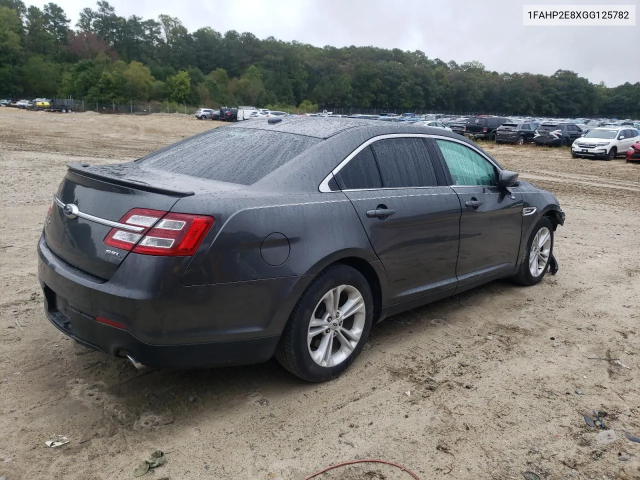 2016 Ford Taurus Sel VIN: 1FAHP2E8XGG125782 Lot: 73235434