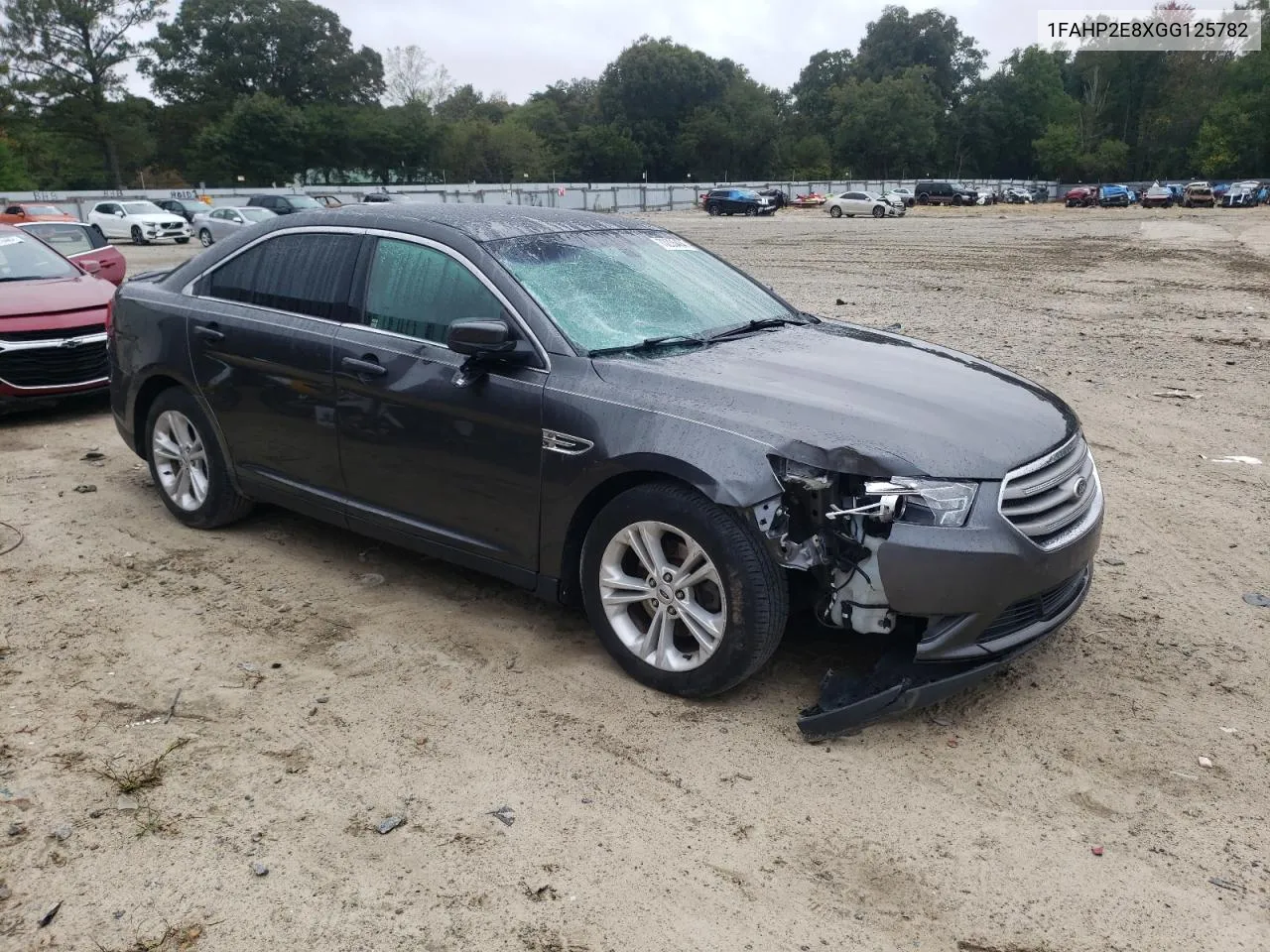 2016 Ford Taurus Sel VIN: 1FAHP2E8XGG125782 Lot: 73235434