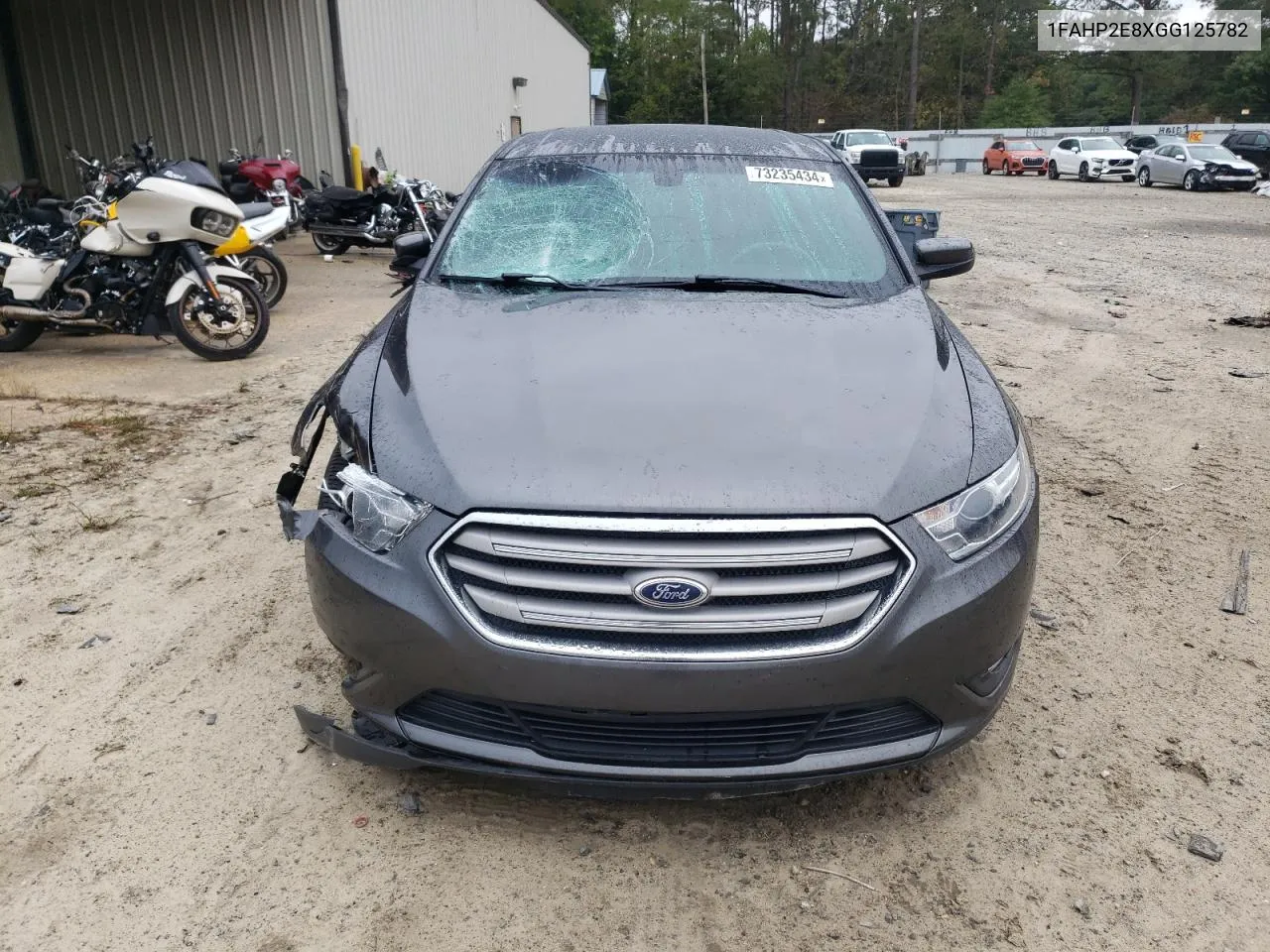 1FAHP2E8XGG125782 2016 Ford Taurus Sel