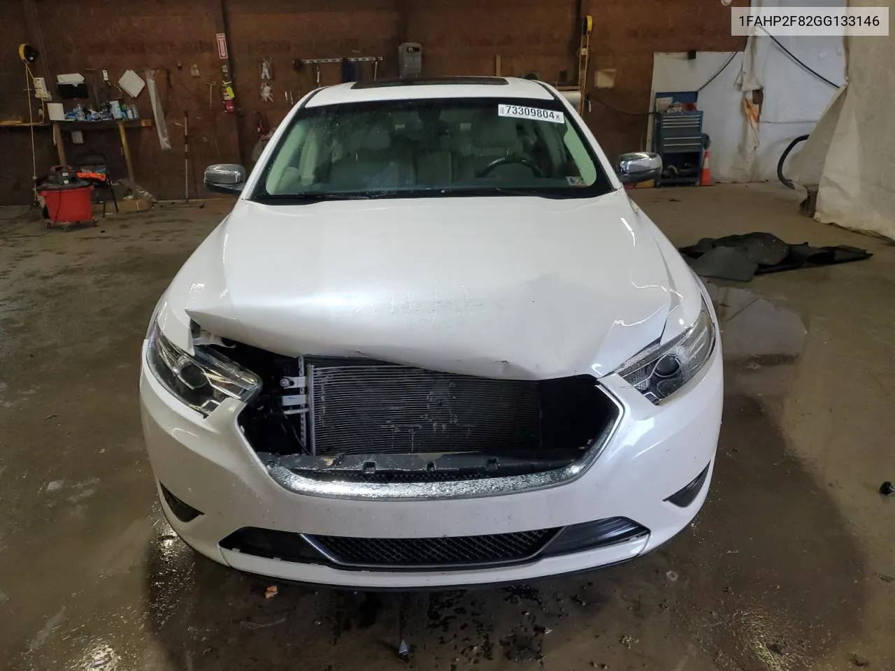 2016 Ford Taurus Limited VIN: 1FAHP2F82GG133146 Lot: 73309804