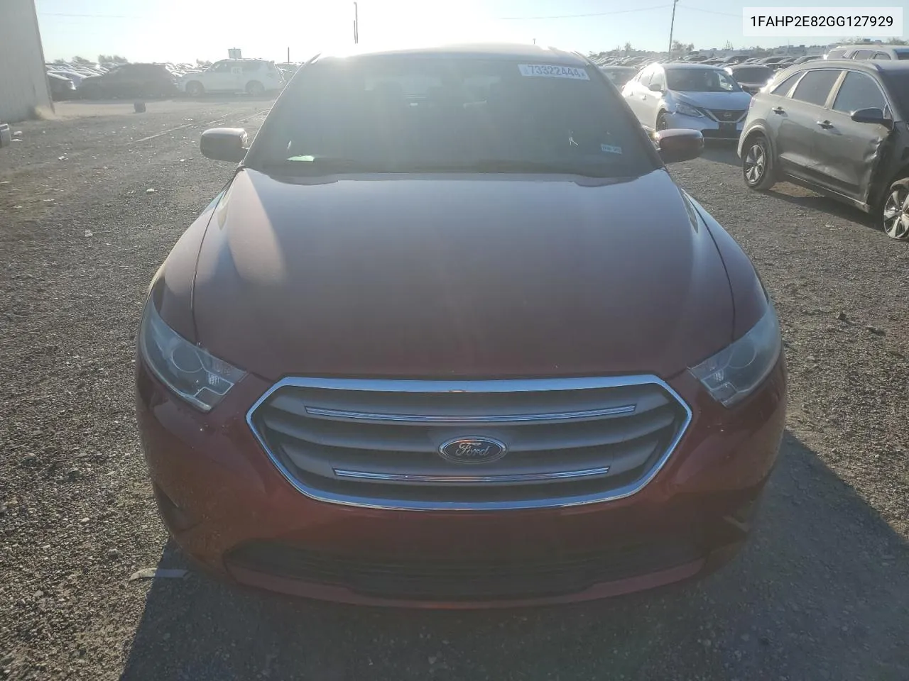 1FAHP2E82GG127929 2016 Ford Taurus Sel