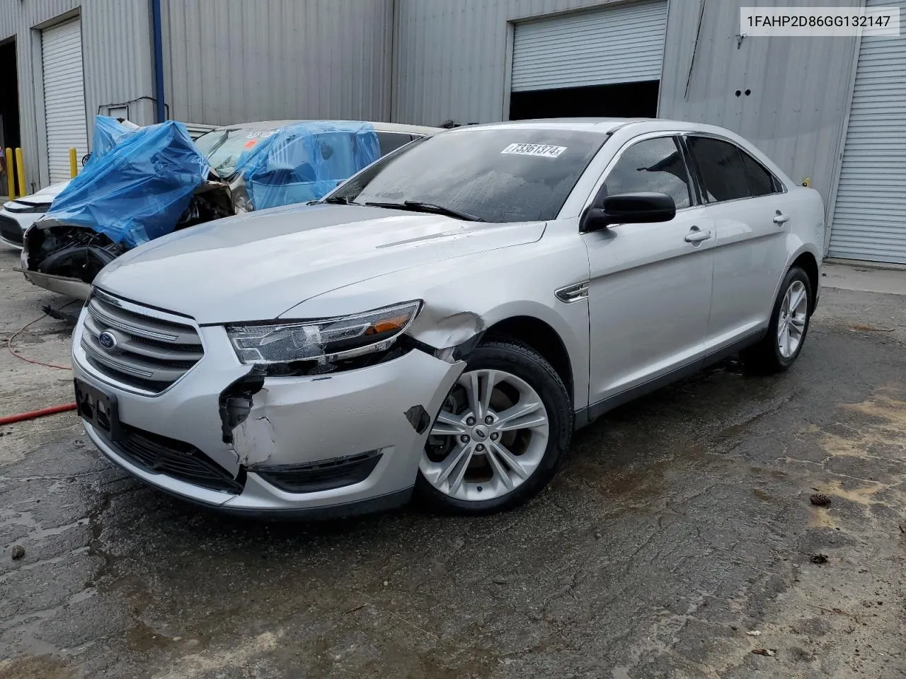 1FAHP2D86GG132147 2016 Ford Taurus Se