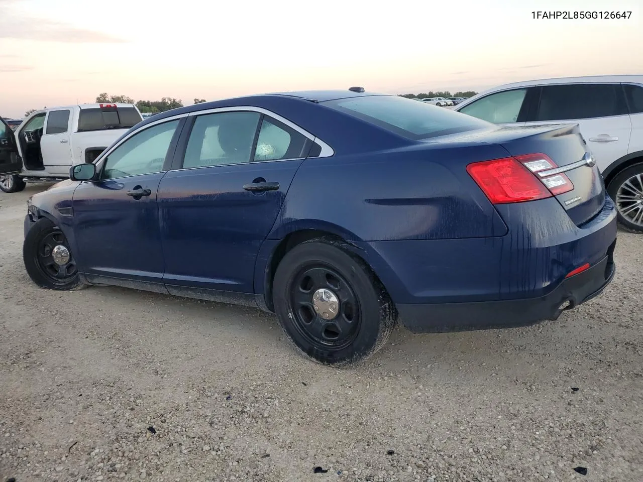 2016 Ford Taurus Police Interceptor VIN: 1FAHP2L85GG126647 Lot: 73386964