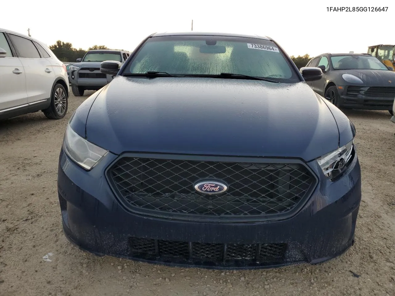 1FAHP2L85GG126647 2016 Ford Taurus Police Interceptor