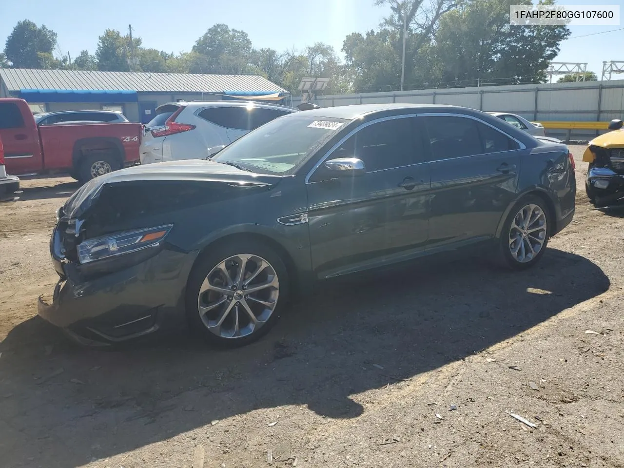 2016 Ford Taurus Limited VIN: 1FAHP2F80GG107600 Lot: 73409624