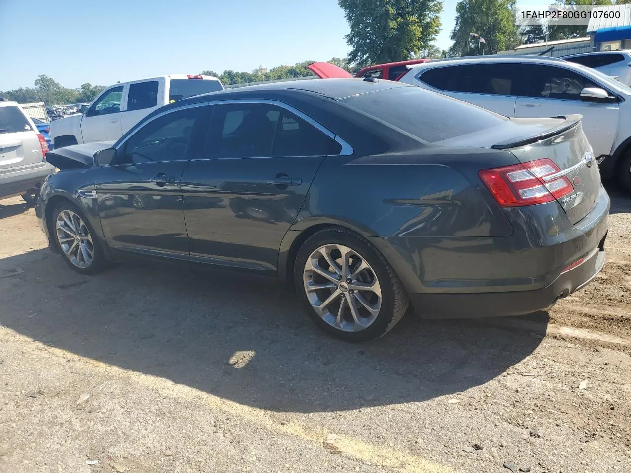 2016 Ford Taurus Limited VIN: 1FAHP2F80GG107600 Lot: 73409624