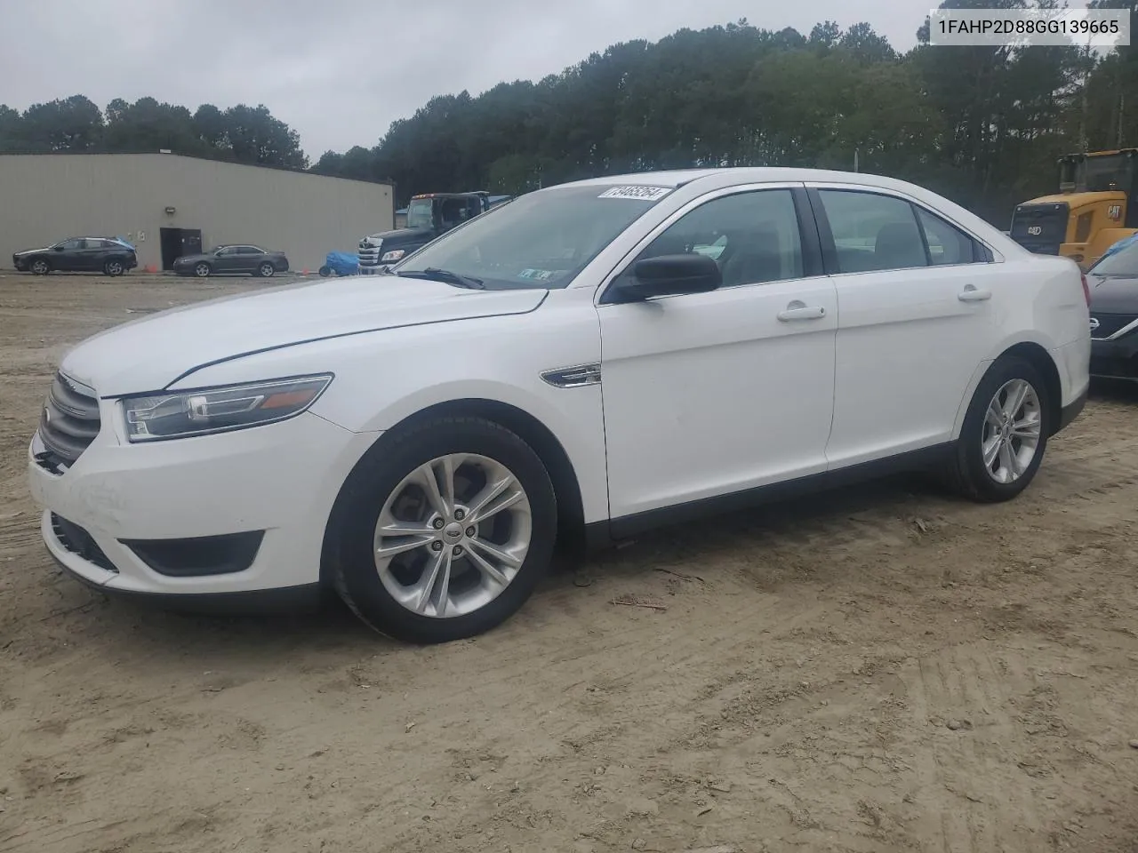 2016 Ford Taurus Se VIN: 1FAHP2D88GG139665 Lot: 73465264