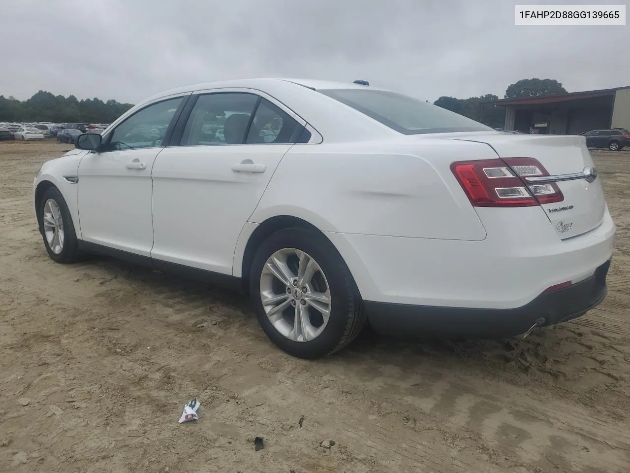 2016 Ford Taurus Se VIN: 1FAHP2D88GG139665 Lot: 73465264