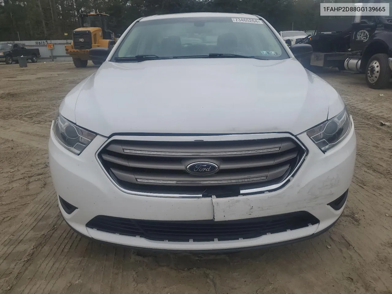 2016 Ford Taurus Se VIN: 1FAHP2D88GG139665 Lot: 73465264