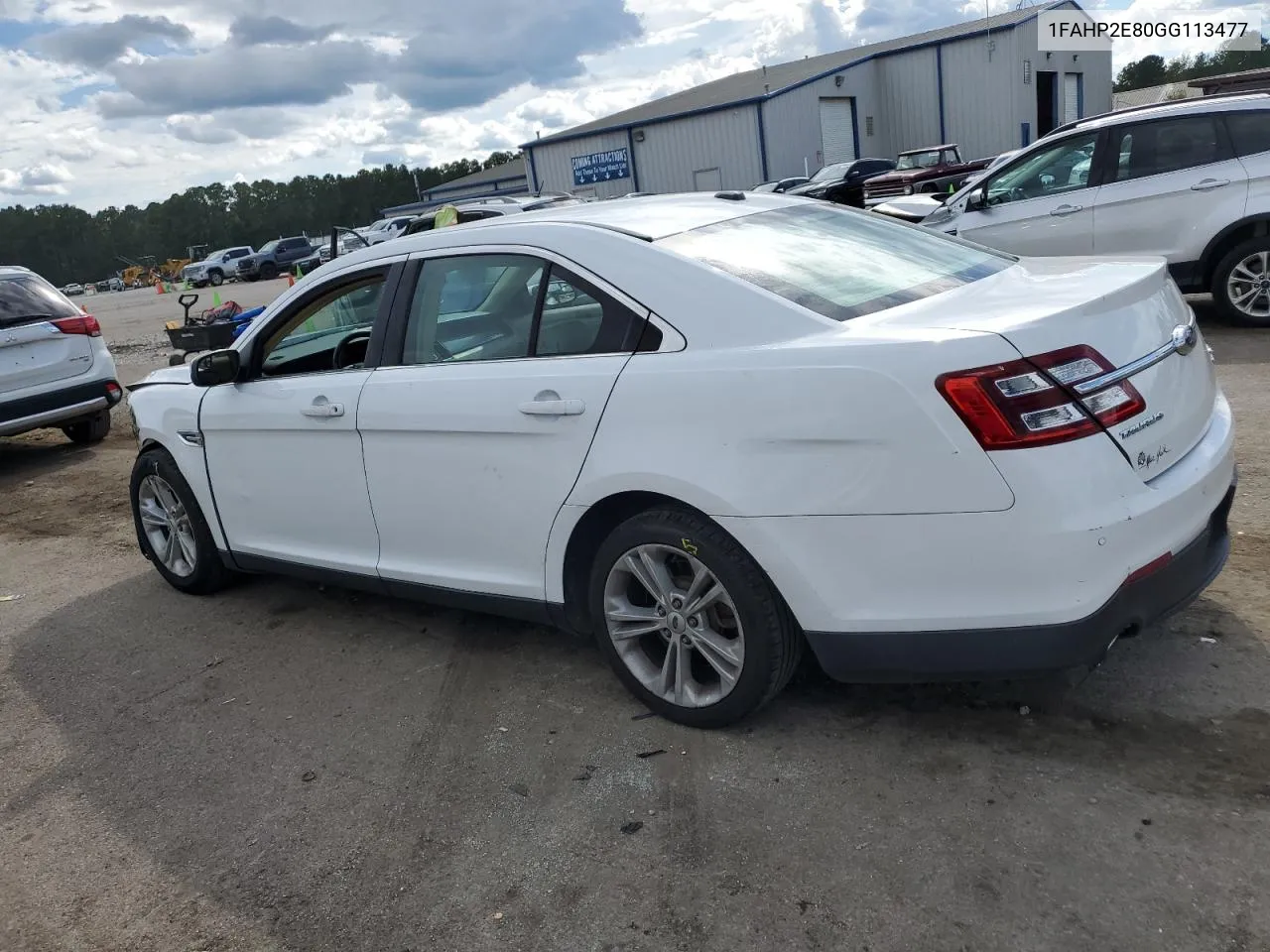 2016 Ford Taurus Sel VIN: 1FAHP2E80GG113477 Lot: 73575594