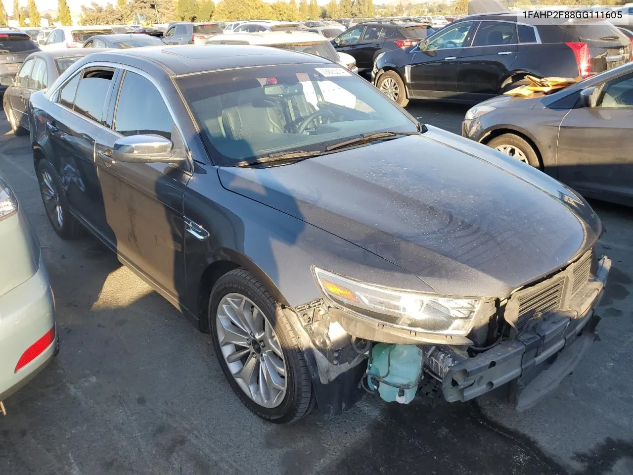 1FAHP2F88GG111605 2016 Ford Taurus Limited