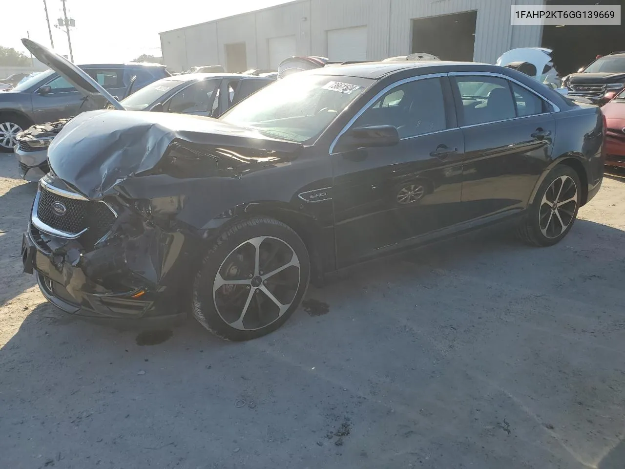 1FAHP2KT6GG139669 2016 Ford Taurus Sho