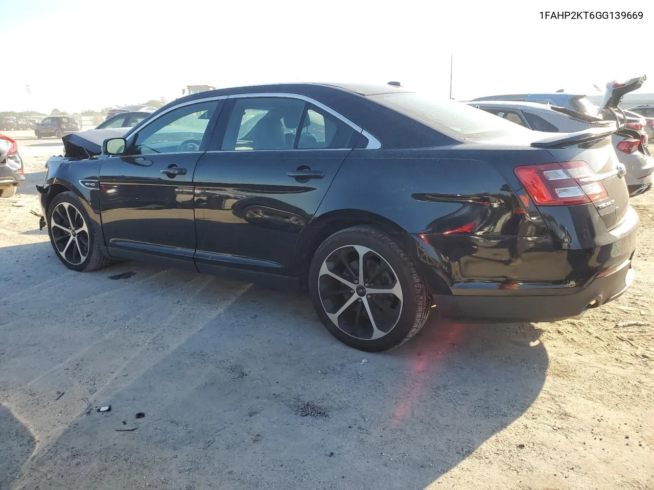 2016 Ford Taurus Sho VIN: 1FAHP2KT6GG139669 Lot: 73661524