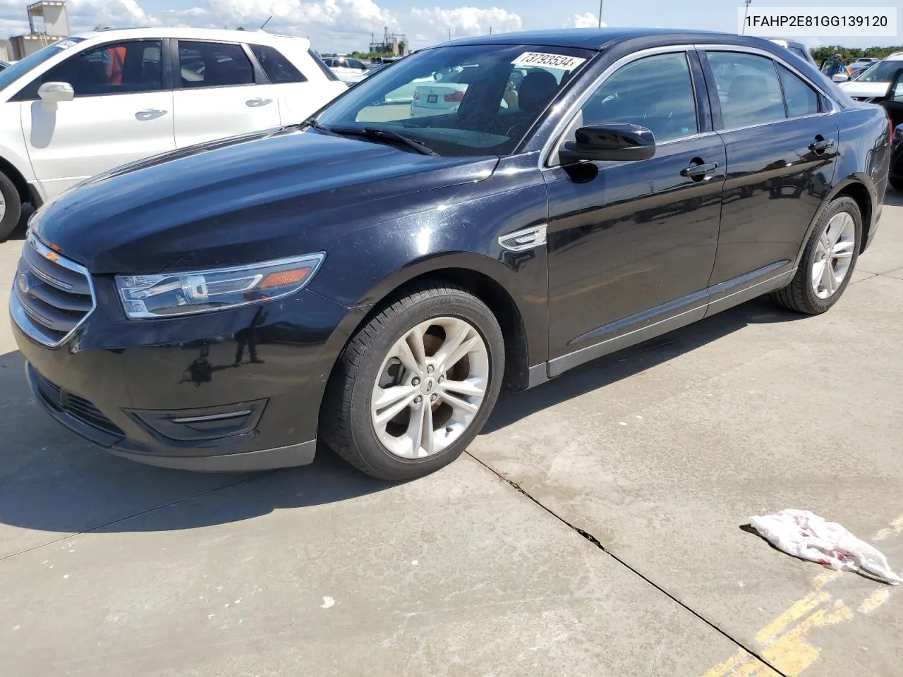 1FAHP2E81GG139120 2016 Ford Taurus Sel