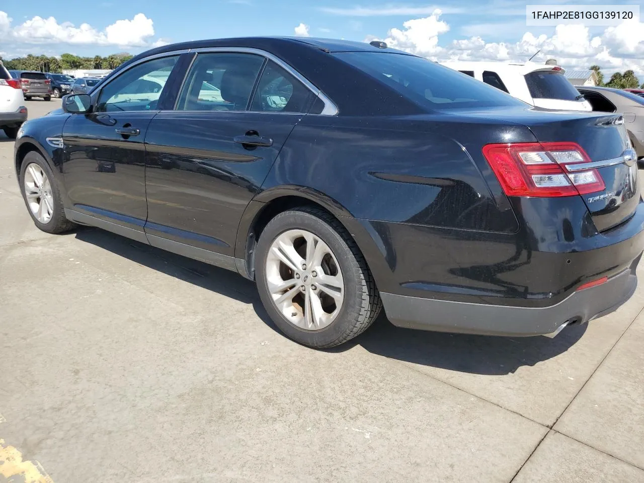 1FAHP2E81GG139120 2016 Ford Taurus Sel