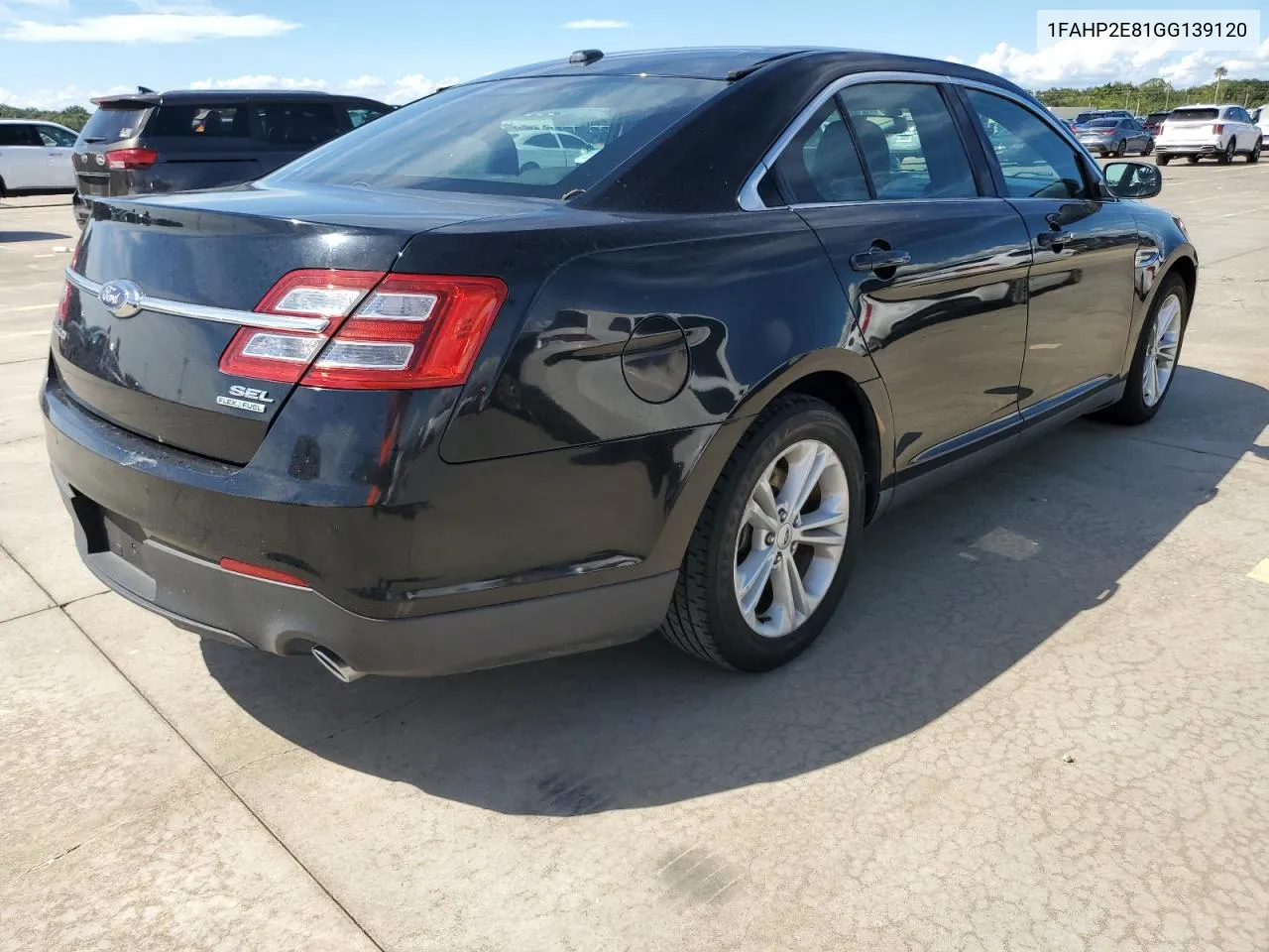 2016 Ford Taurus Sel VIN: 1FAHP2E81GG139120 Lot: 73793534