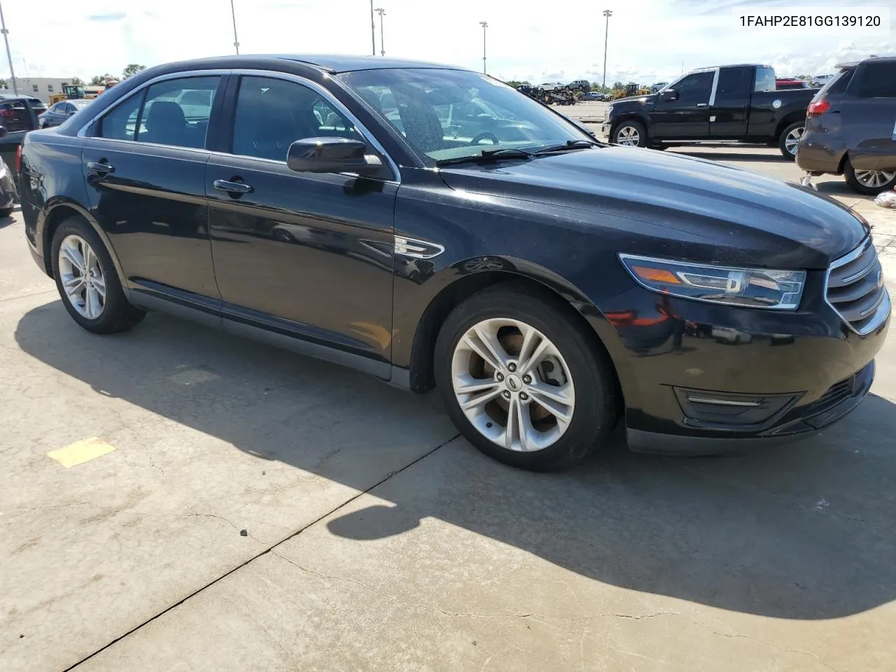 2016 Ford Taurus Sel VIN: 1FAHP2E81GG139120 Lot: 73793534