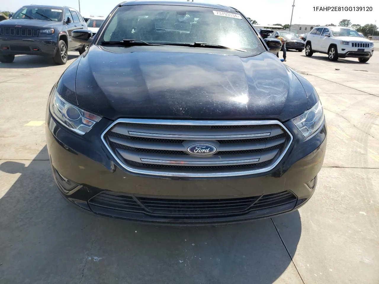 2016 Ford Taurus Sel VIN: 1FAHP2E81GG139120 Lot: 73793534