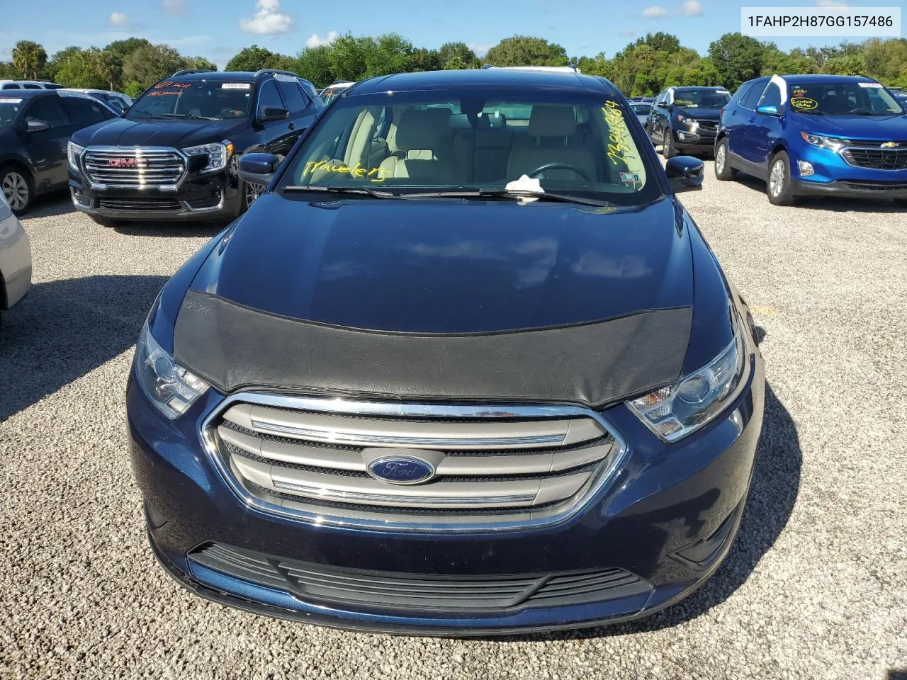 2016 Ford Taurus Sel VIN: 1FAHP2H87GG157486 Lot: 73846484