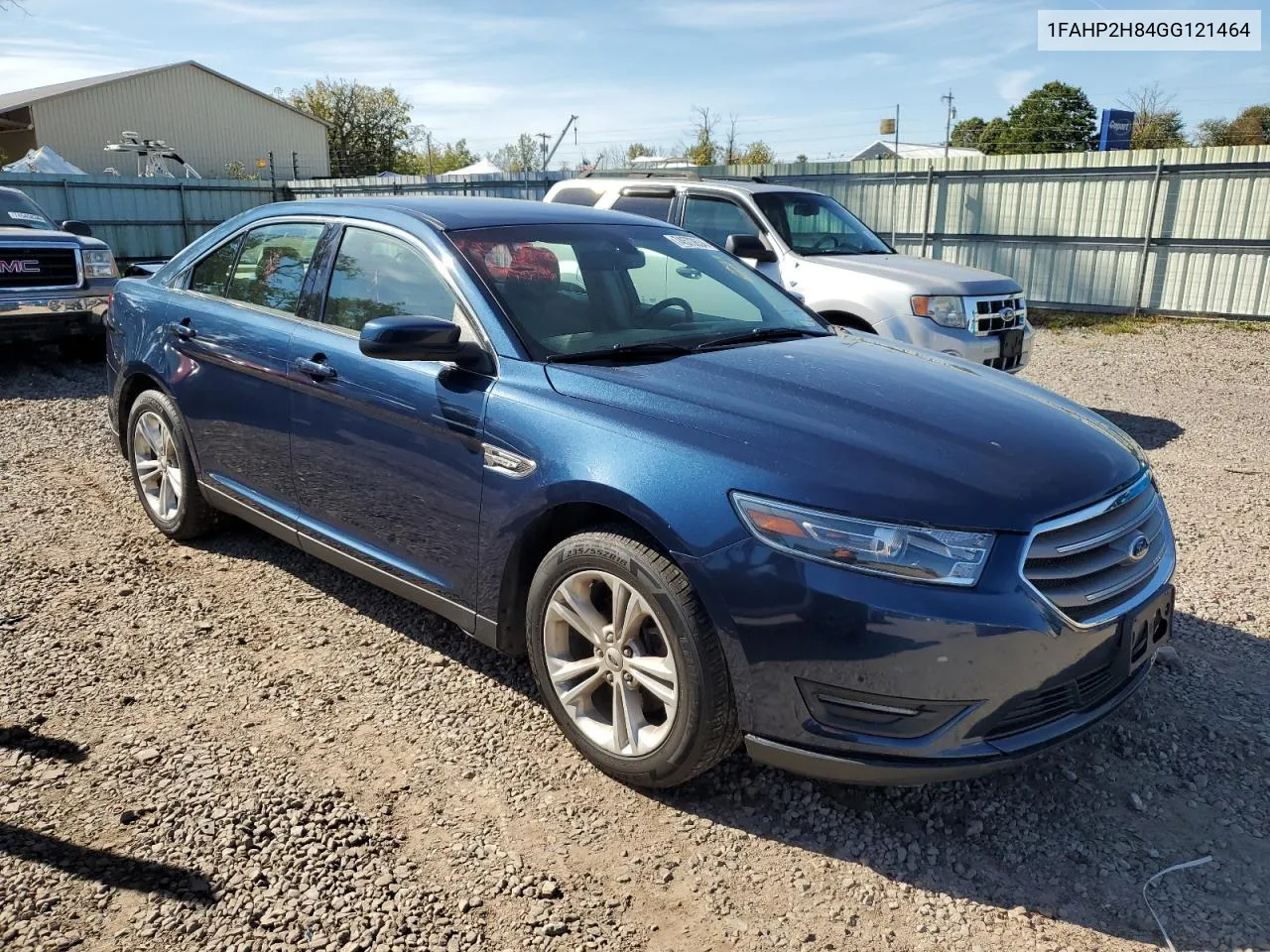 1FAHP2H84GG121464 2016 Ford Taurus Sel