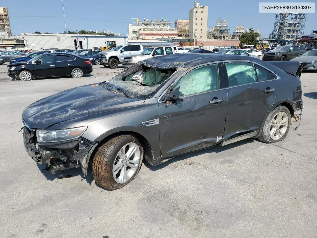 2016 Ford Taurus Sel VIN: 1FAHP2E83GG134307 Lot: 74719214