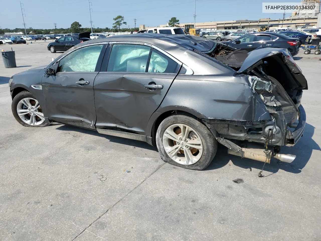 2016 Ford Taurus Sel VIN: 1FAHP2E83GG134307 Lot: 74719214