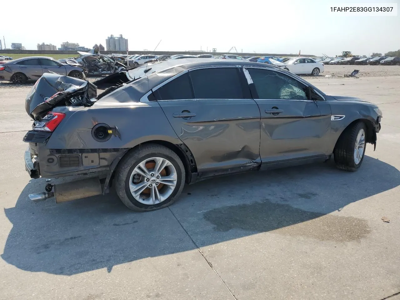 2016 Ford Taurus Sel VIN: 1FAHP2E83GG134307 Lot: 74719214