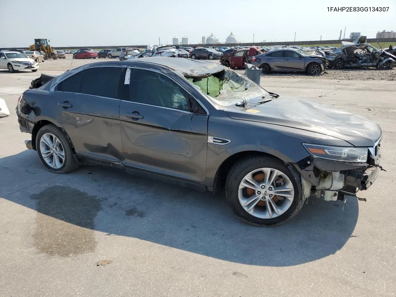 2016 Ford Taurus Sel VIN: 1FAHP2E83GG134307 Lot: 74719214