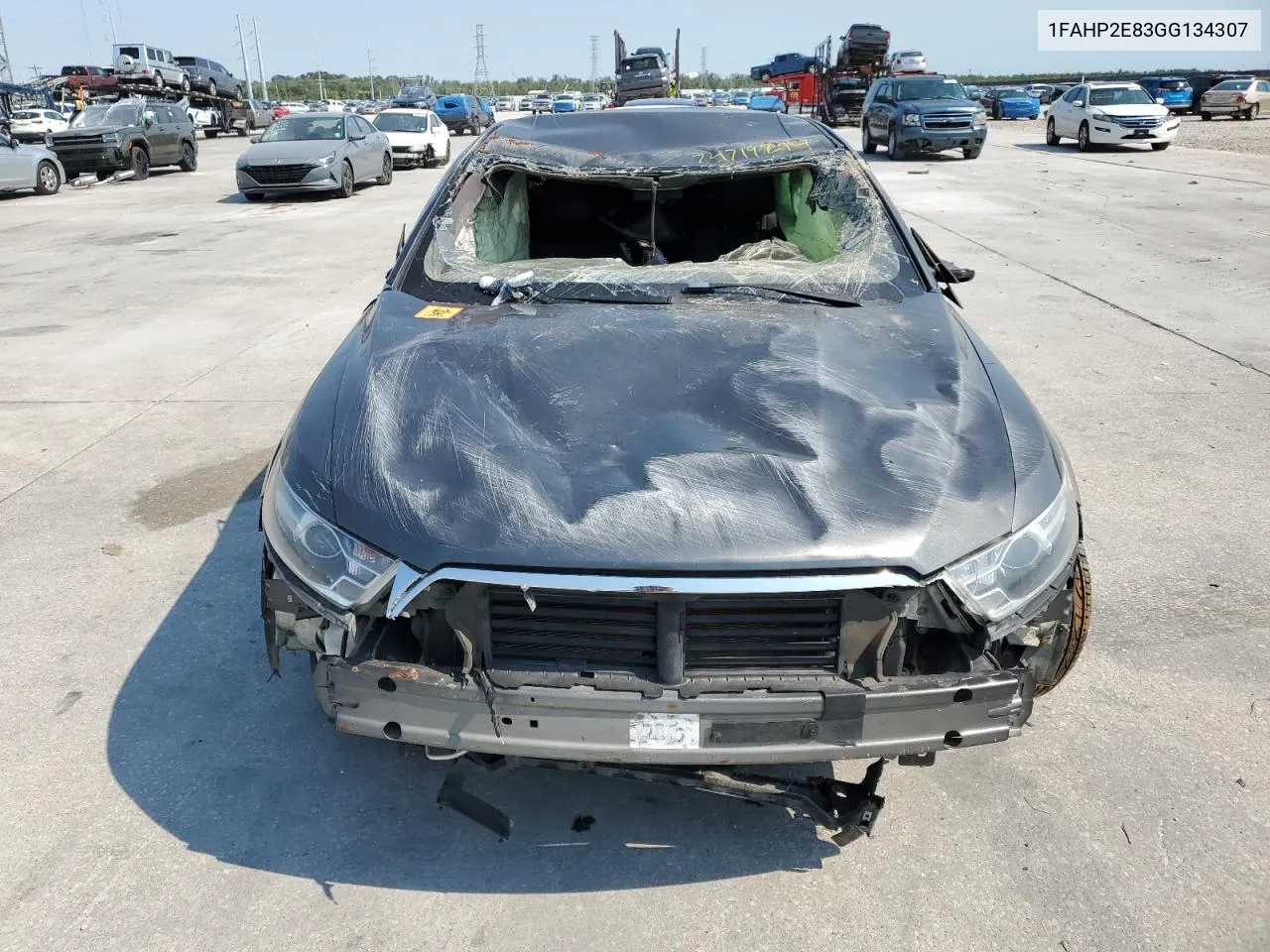 2016 Ford Taurus Sel VIN: 1FAHP2E83GG134307 Lot: 74719214