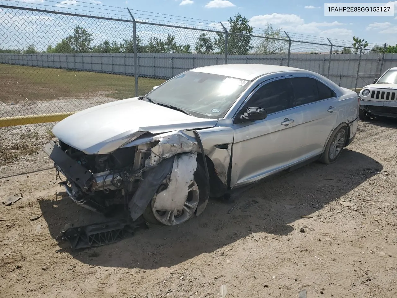 2016 Ford Taurus Sel VIN: 1FAHP2E88GG153127 Lot: 74842774