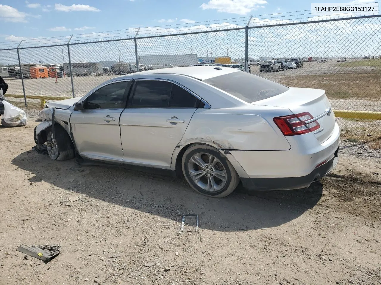 2016 Ford Taurus Sel VIN: 1FAHP2E88GG153127 Lot: 74842774